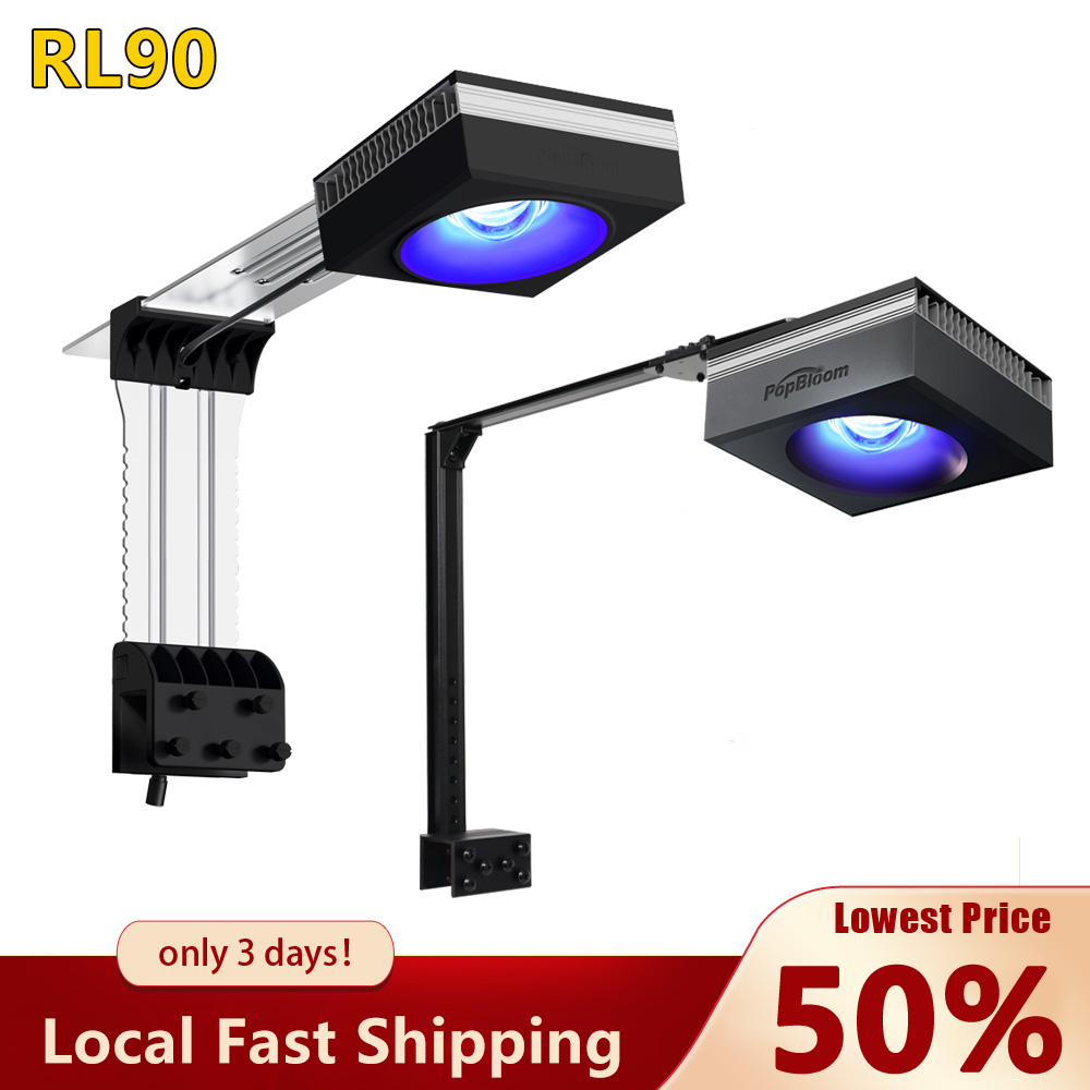 Aquarium Marine Rock - PopBloom 2 Pezzi RL90 Luci LED