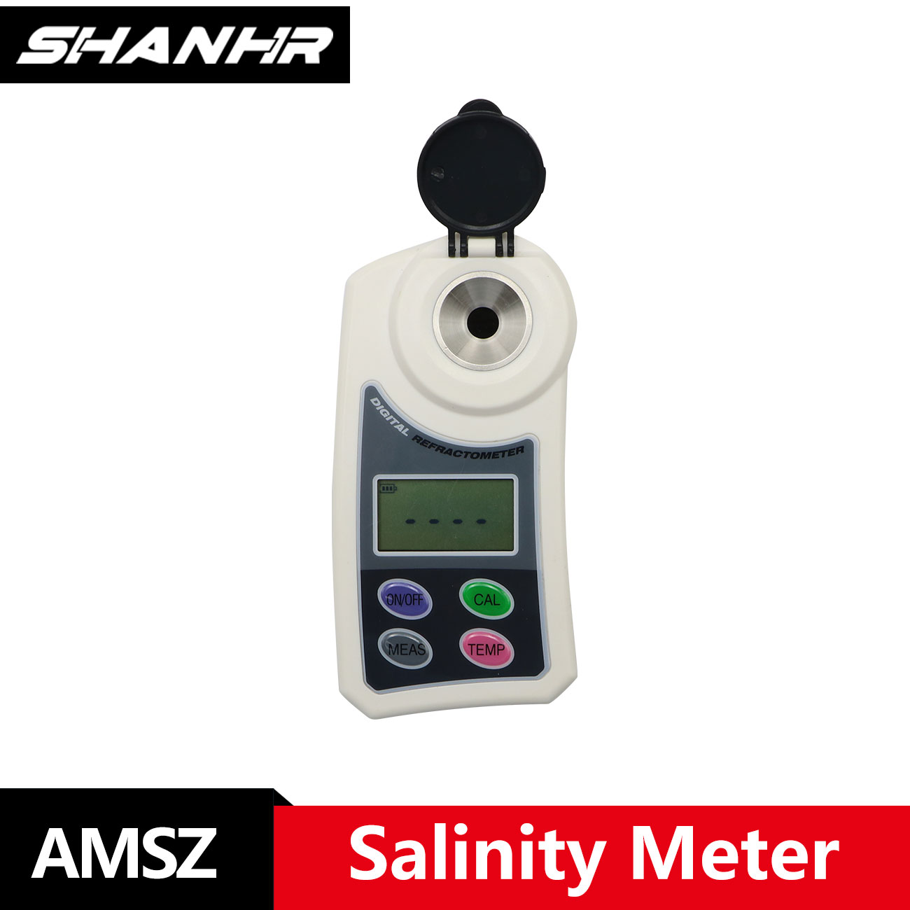 Marine Aquarium Refractometer - Rifrattometro Digitale SHANHR 0-55% Brix per