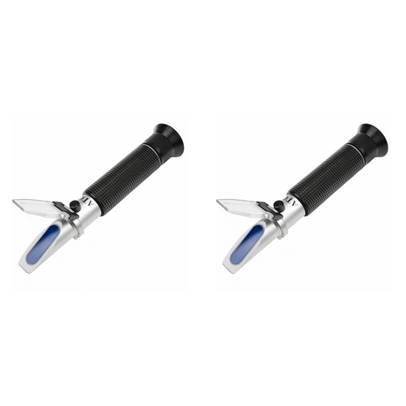 Marine Aquarium Refractometer - Rifrattometro di salinità 2X per acqua