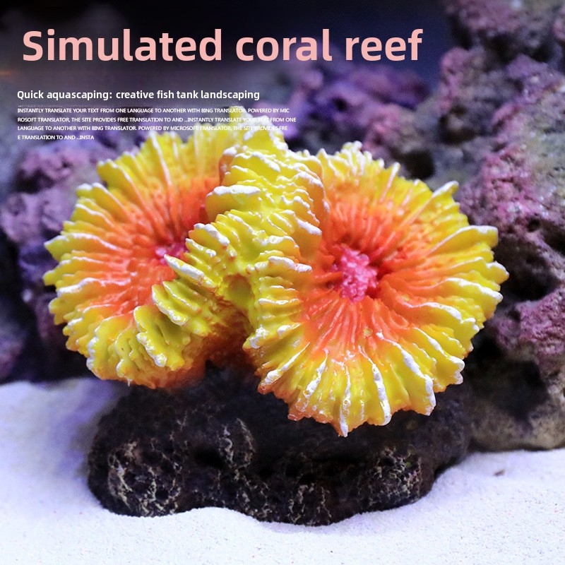 Aquarium Marine Rock - Decorazioni Artificiali per Barriera Corallina –