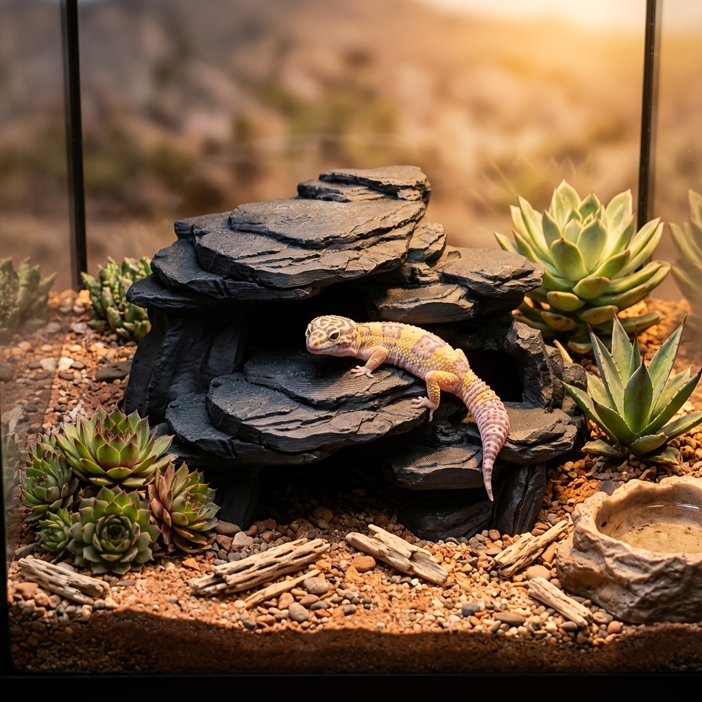 Aquarium Marine Rock - Decorazione per Acquario a Forma di