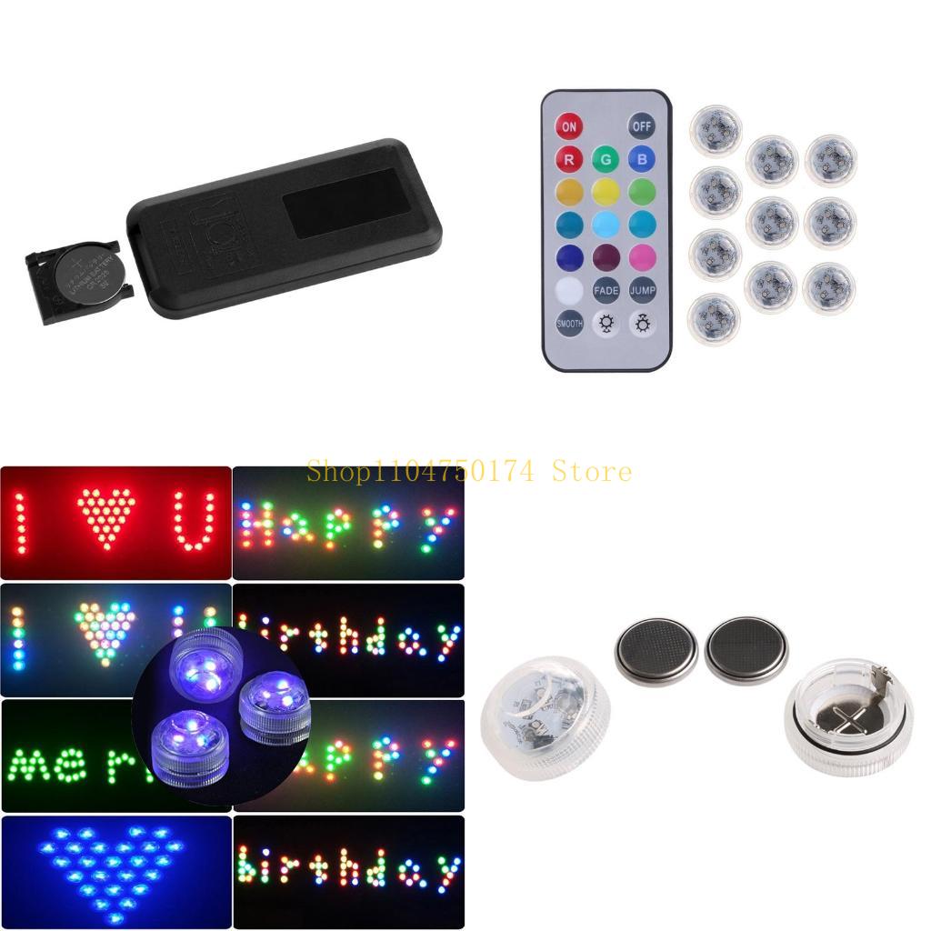 Marine Aquarium Lights For Sale - 10x telecomando per luce per acquario