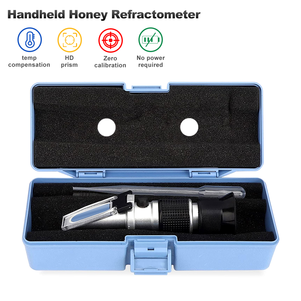 Marine Aquarium Refractometer - Rifrattometro per miele portatile 3 in