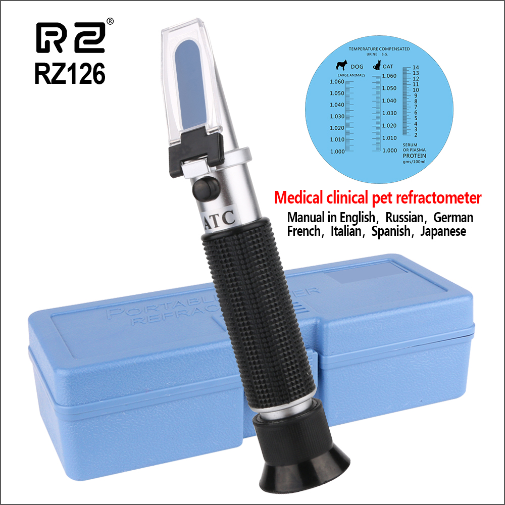 Marine Aquarium Refractometer - RZ 3-in-1 Rifrattometro clinici per animali