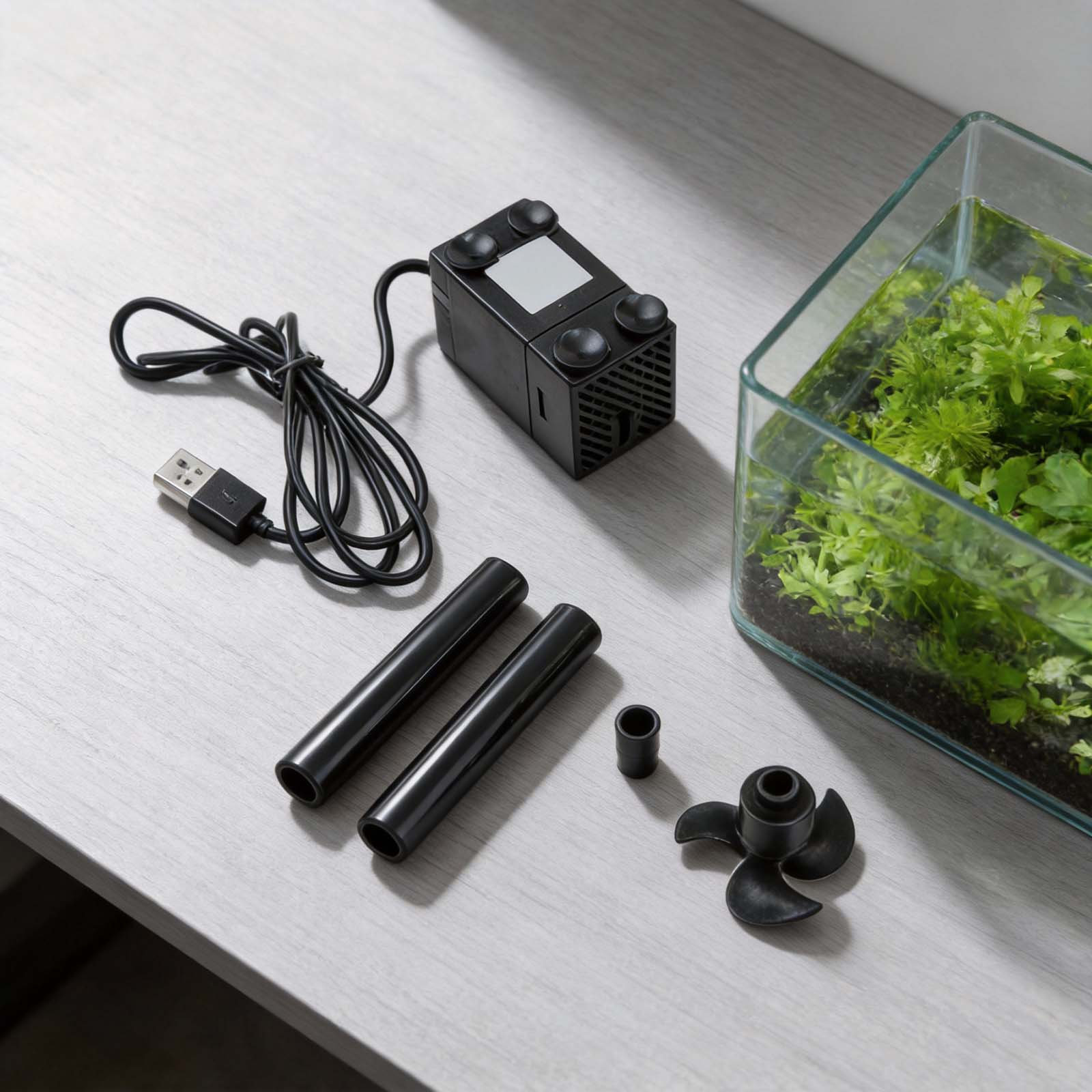 Aquarium Marine Setup - Pompa Sommergibile Compatta per Acquario con