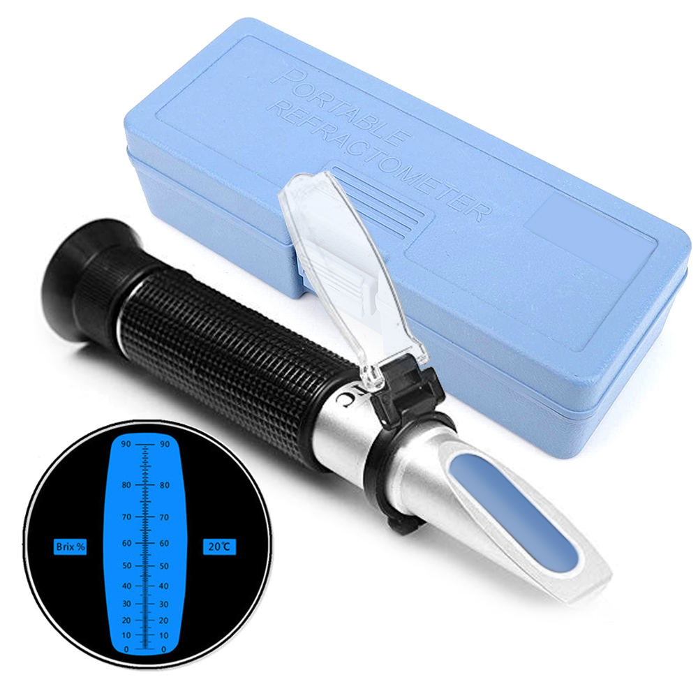 Marine Aquarium Refractometer - 0-90% rifrattometro Brix contenuto di zucchero