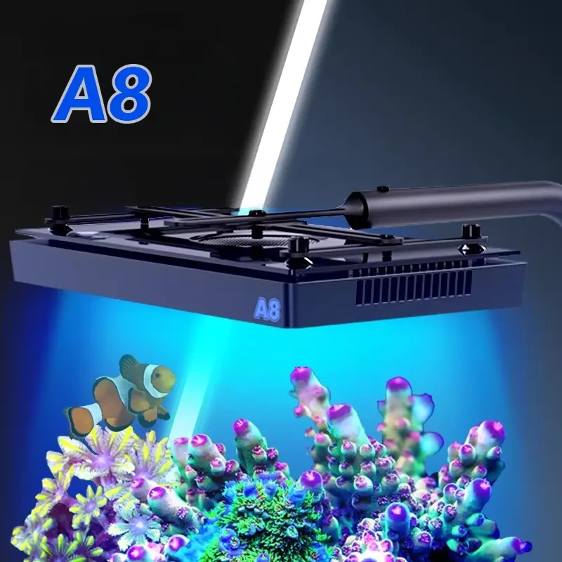 Aquarium Marine - A8SE II Max Blue 240W Luce