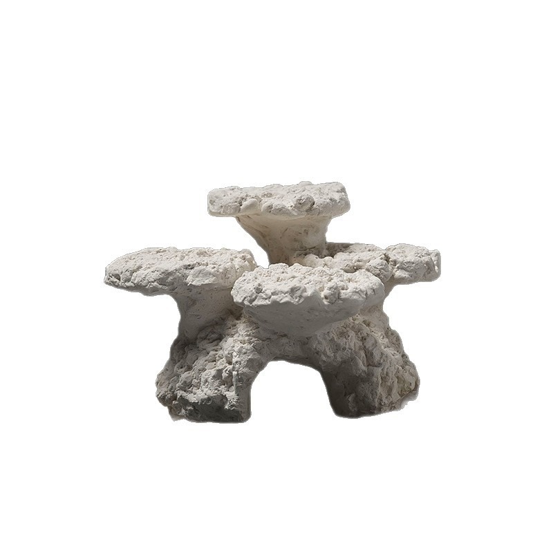 Aquarium Marine Rock - Ornamento per acquario in ceramica a