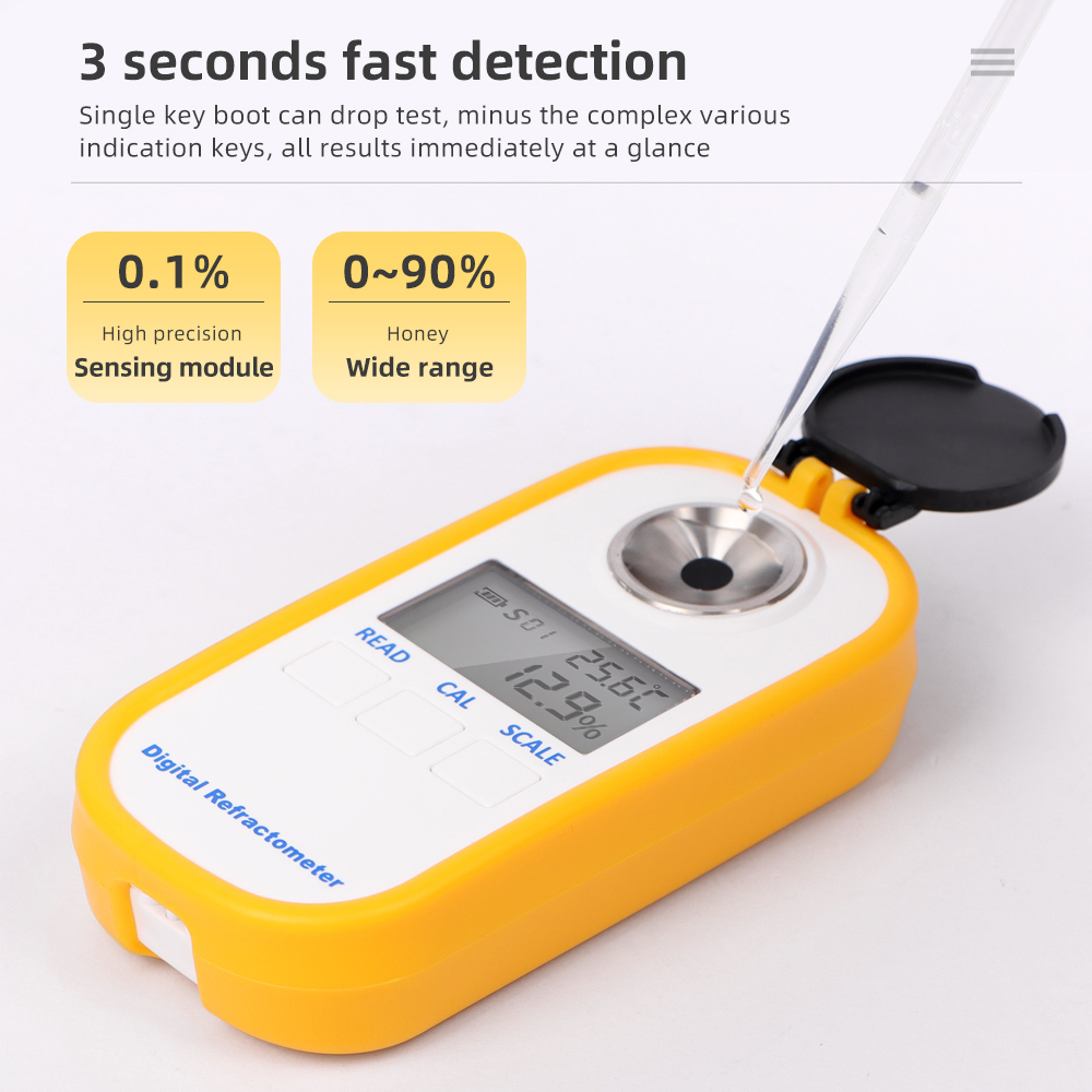 Rifrattometro digitale per zuc - Marine Aquarium Refractometer recensione e prezzo