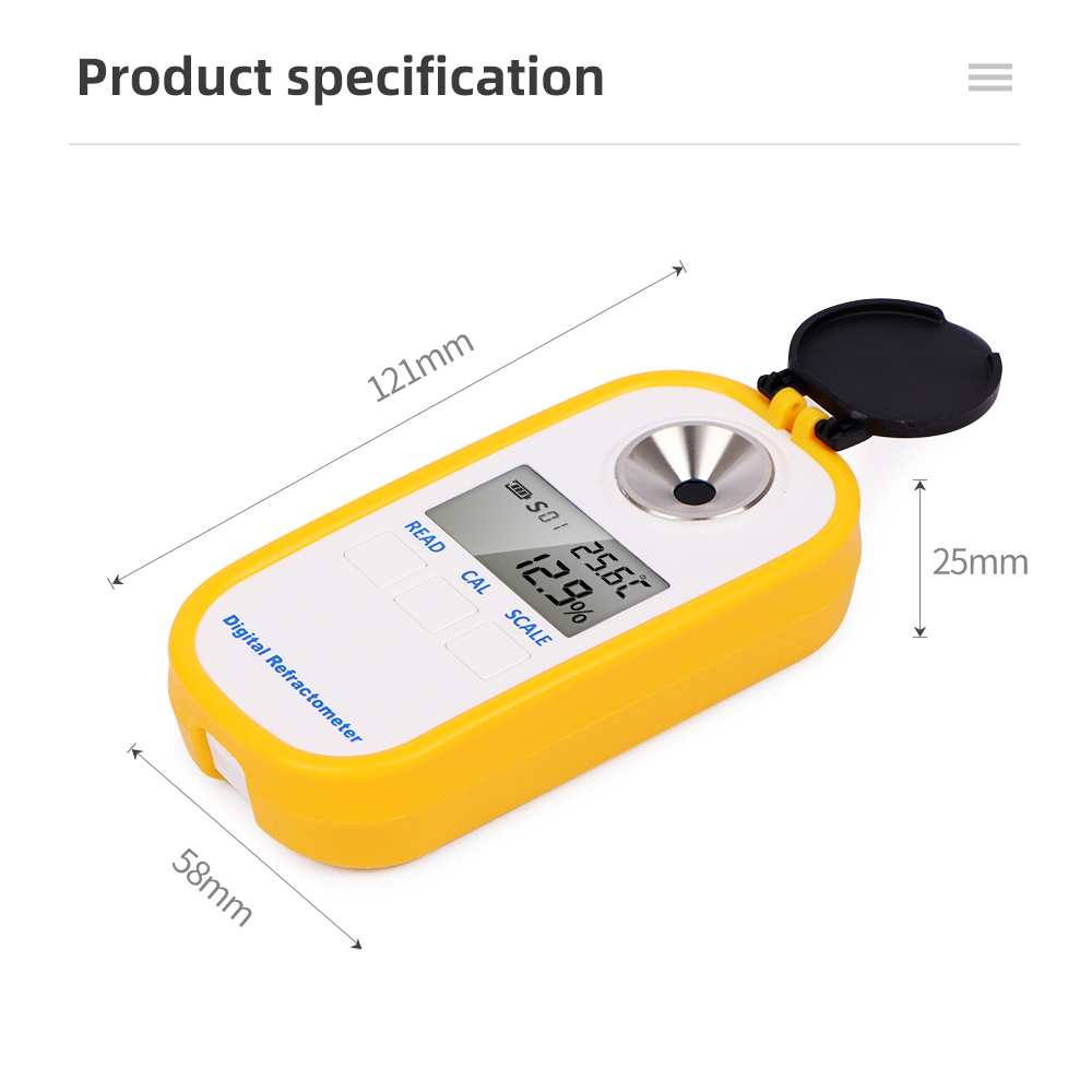 Rifrattometro digitale per zuc - Marine Aquarium Refractometer recensione e prezzo
