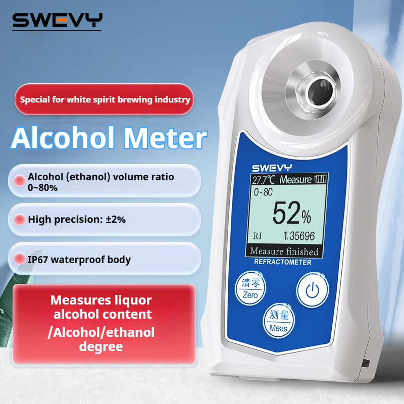 SWEVY SW80S/SW85S Misuratore d - Marine Aquarium Refractometer recensione e prezzo