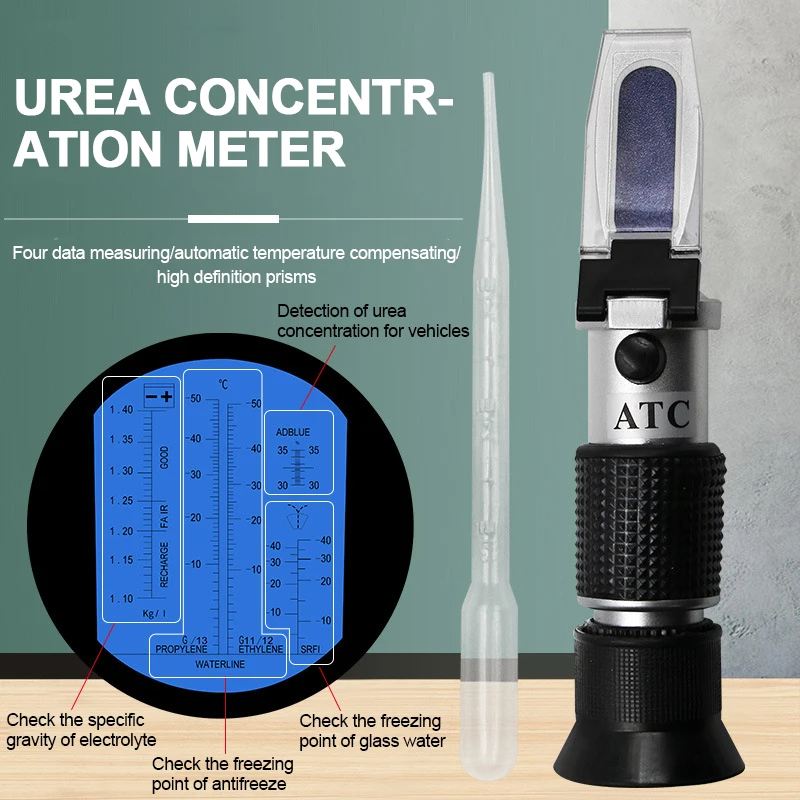 Rifrattometro del liquido refr - Marine Aquarium Refractometer recensione e prezzo