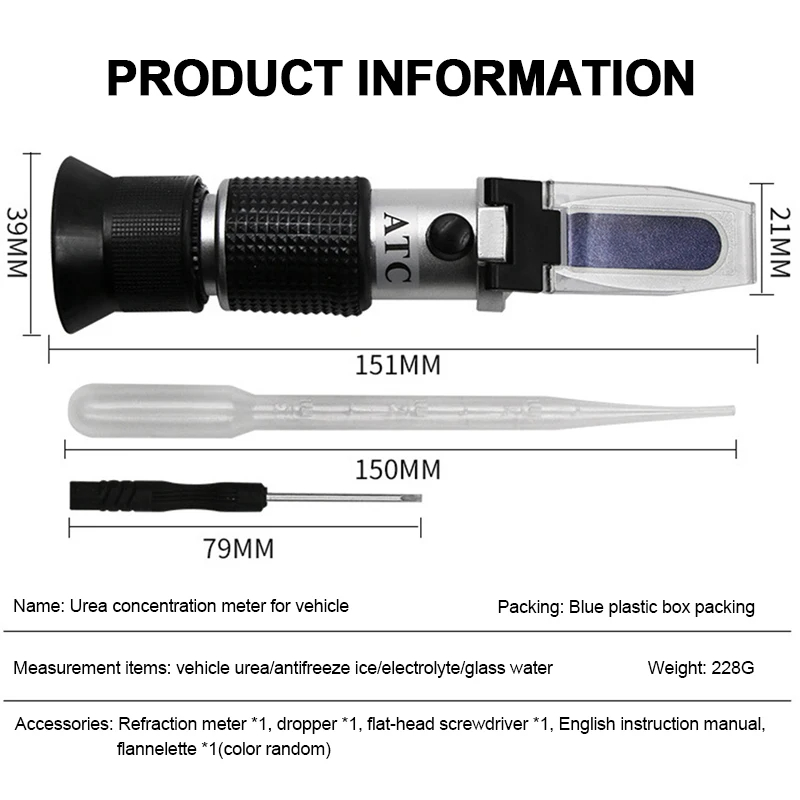 Rifrattometro del liquido refr - Marine Aquarium Refractometer recensione e prezzo