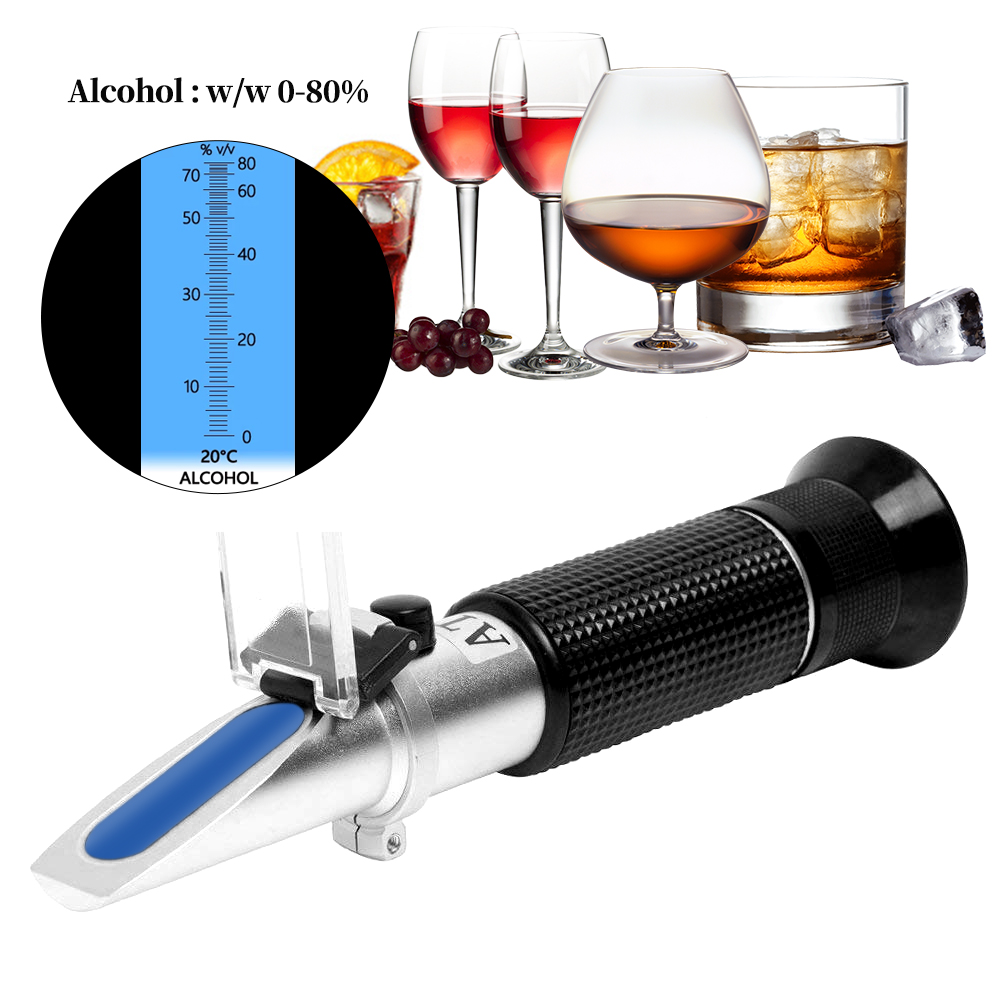 Rifrattometro per alcol portat - Marine Aquarium Refractometer recensione e prezzo