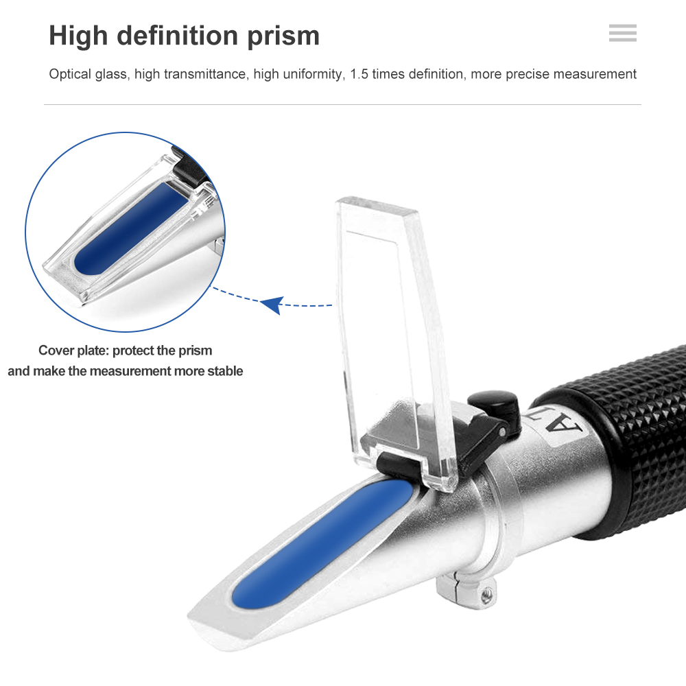 Rifrattometro per alcol portat - Marine Aquarium Refractometer recensione e prezzo