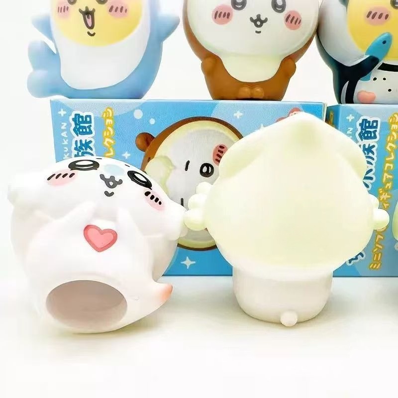 8 Pezzi/Scatola Kawaii Chiikaw - Aquarium Marine recensione e prezzo