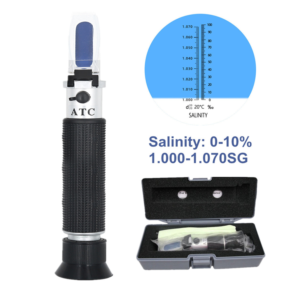 Rifrattometro di salinità port - Marine Aquarium Refractometer recensione e prezzo