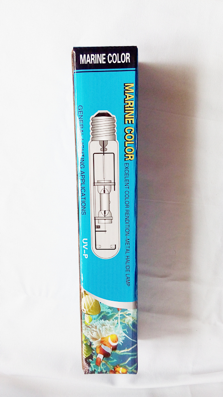 250 w 10 k 14 k 20 k HQI E40 z - Aquarium Marine Rock recensione e prezzo
