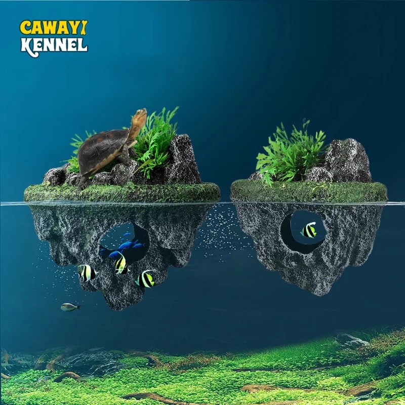 1 Pezzo Ornamento Galleggiante - Aquarium Marine Rock recensione e prezzo