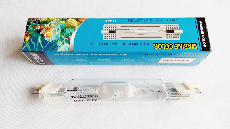 COLORE MARINO 250 w 10 k 14 k  - Aquarium Marine Rock recensione e prezzo