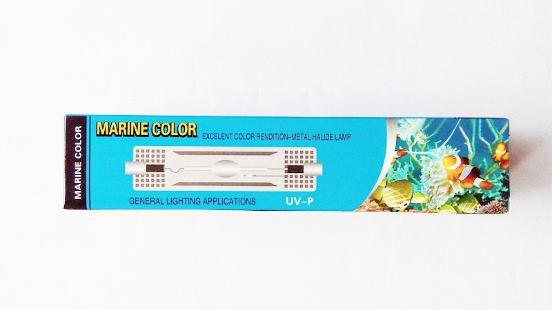 COLORE MARINO 250 w 10 k 14 k  - Aquarium Marine Rock recensione e prezzo