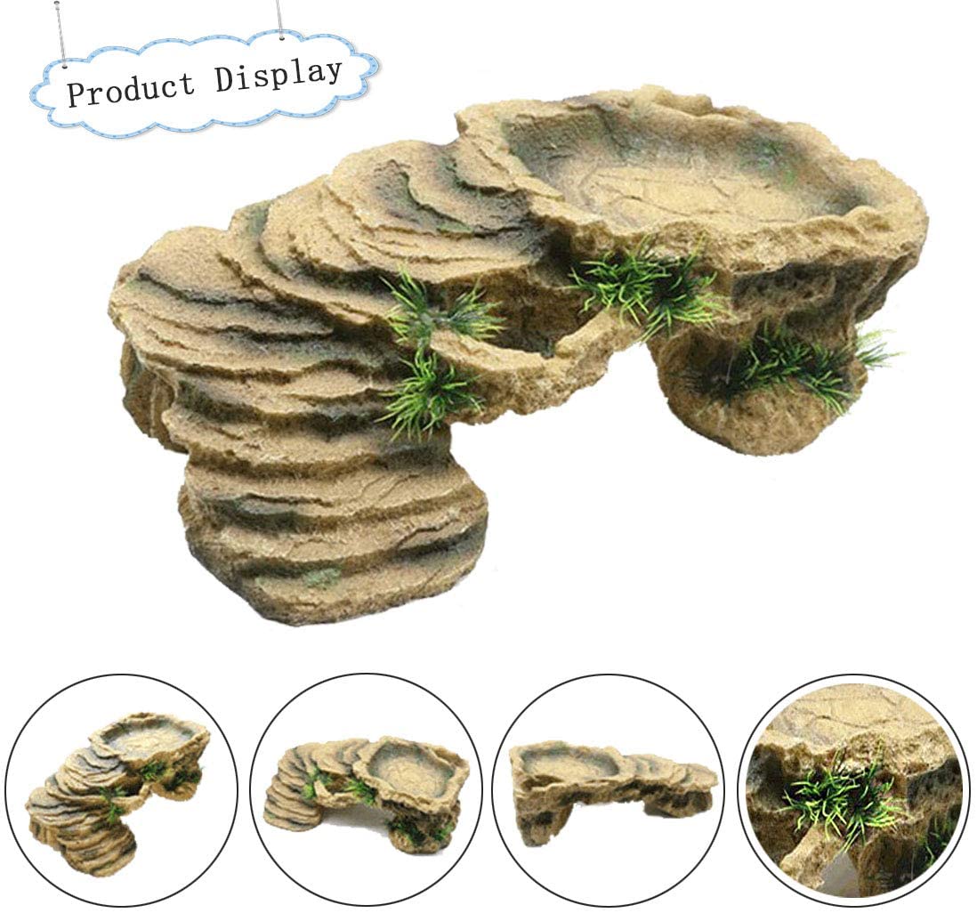Tartaruga Basking Platform Tor - Aquarium Marine Rock recensione e prezzo