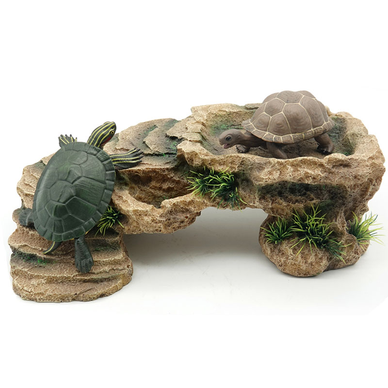 Tartaruga Basking Platform Tor - Aquarium Marine Rock recensione e prezzo