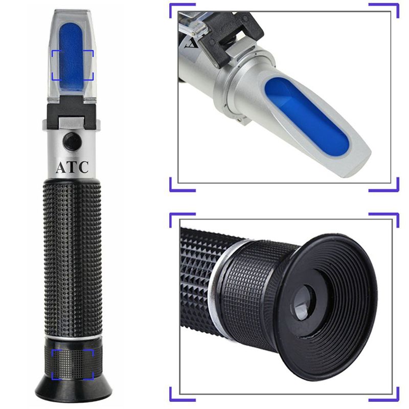 Rifrattometro di salinità 2X p - Marine Aquarium Refractometer recensione e prezzo