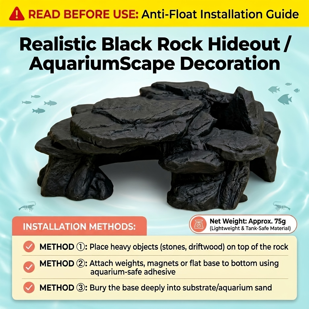 Decorazione per Acquario a For - Aquarium Marine Rock recensione e prezzo