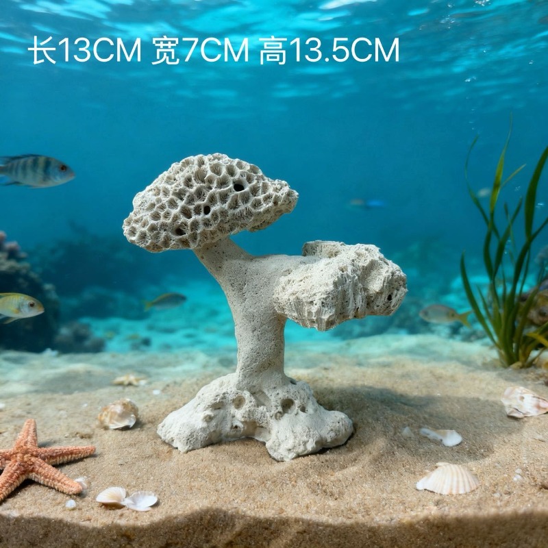 Grotta in Ceramica per Anemoni - Aquarium Marine Setup recensione e prezzo