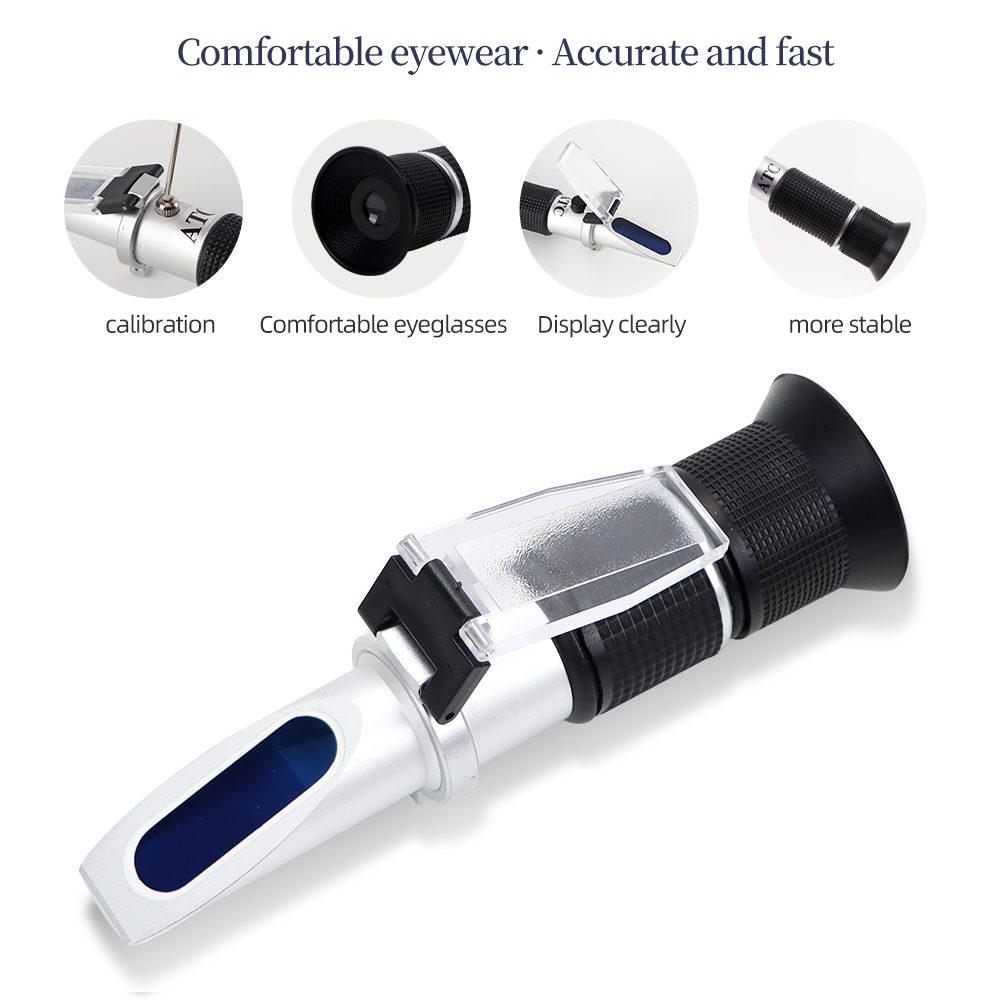 Rifrattometro ATC Misuratore d - Marine Aquarium Refractometer recensione e prezzo