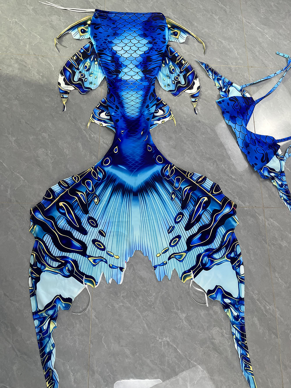 Costume da spettacolo a sirena - Aquarium Marine recensione e prezzo