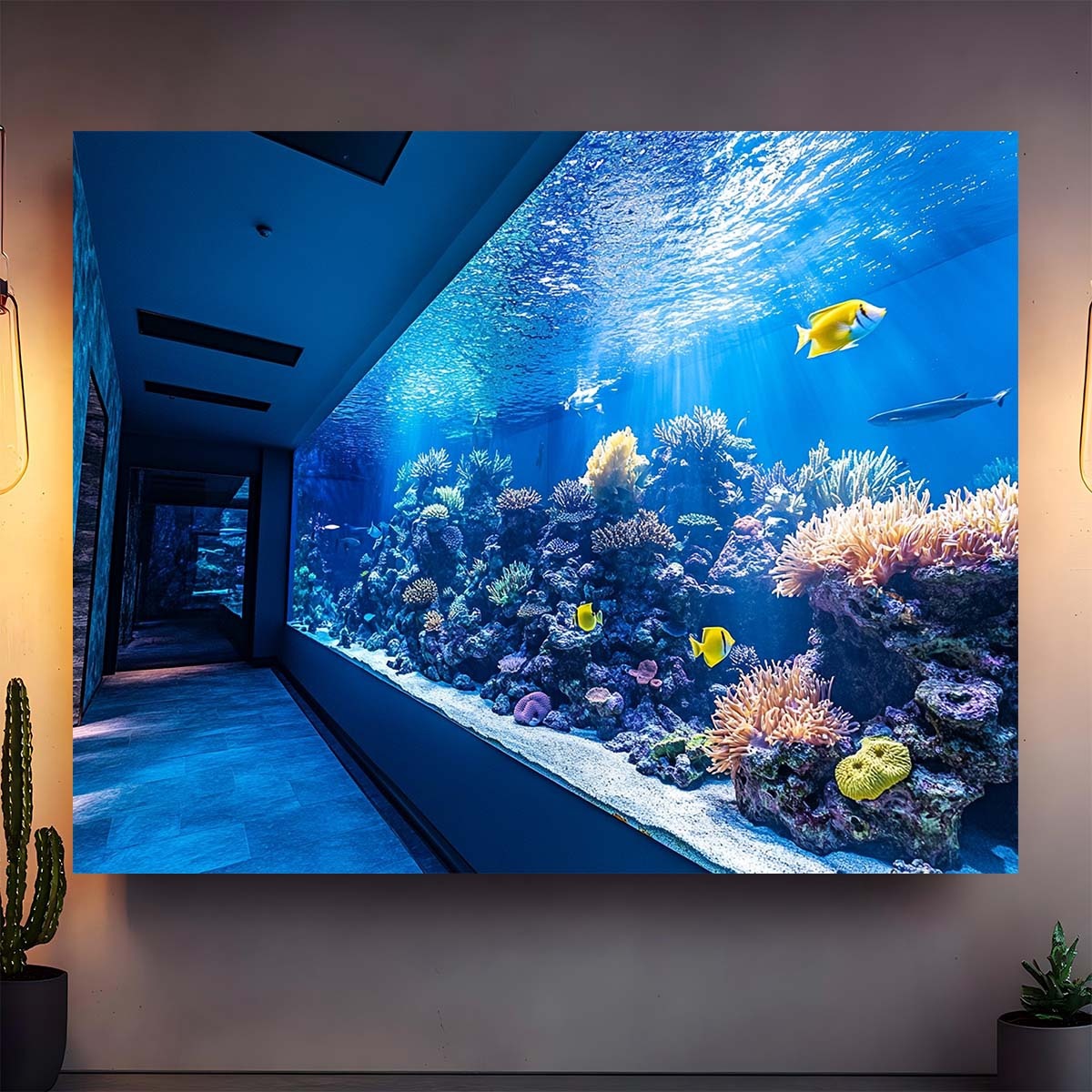 Tapestry Subacqueo Vibrante co - Aquarium Marine recensione e prezzo