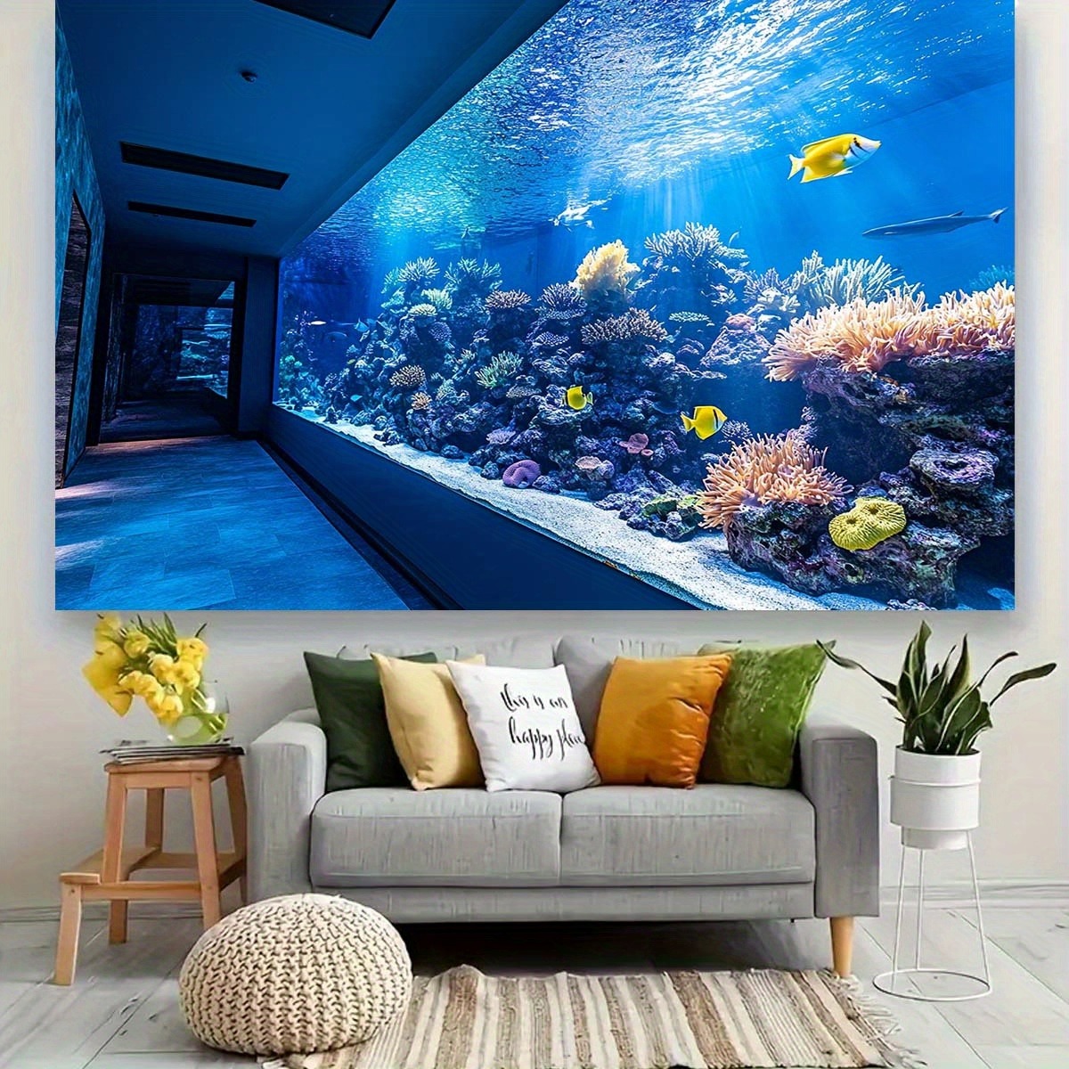 Tapestry Subacqueo Vibrante co - Aquarium Marine recensione e prezzo