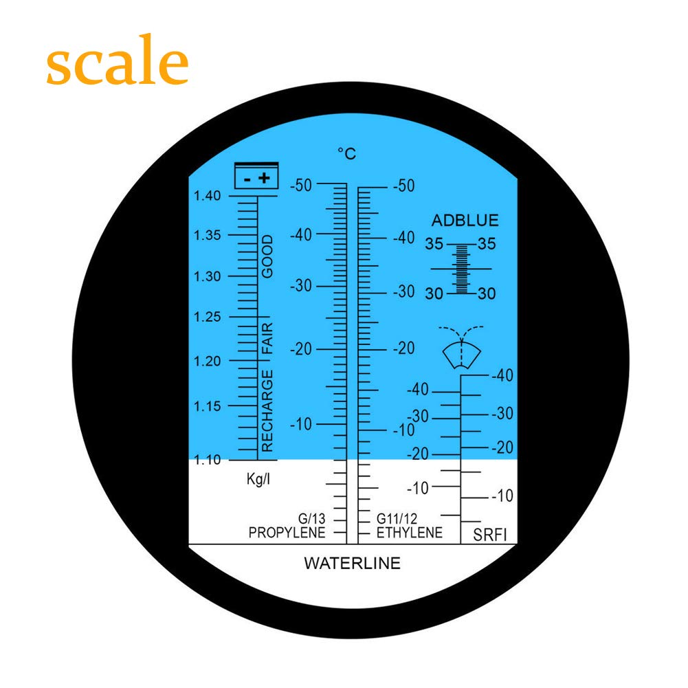 Rifrattometro del liquido refr - Marine Aquarium Refractometer recensione e prezzo