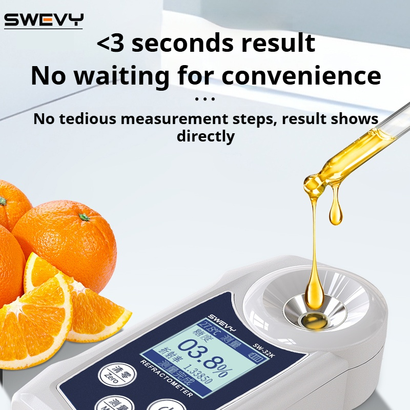 SWEVY SW32K Rifrattometro digi - Marine Aquarium Refractometer recensione e prezzo