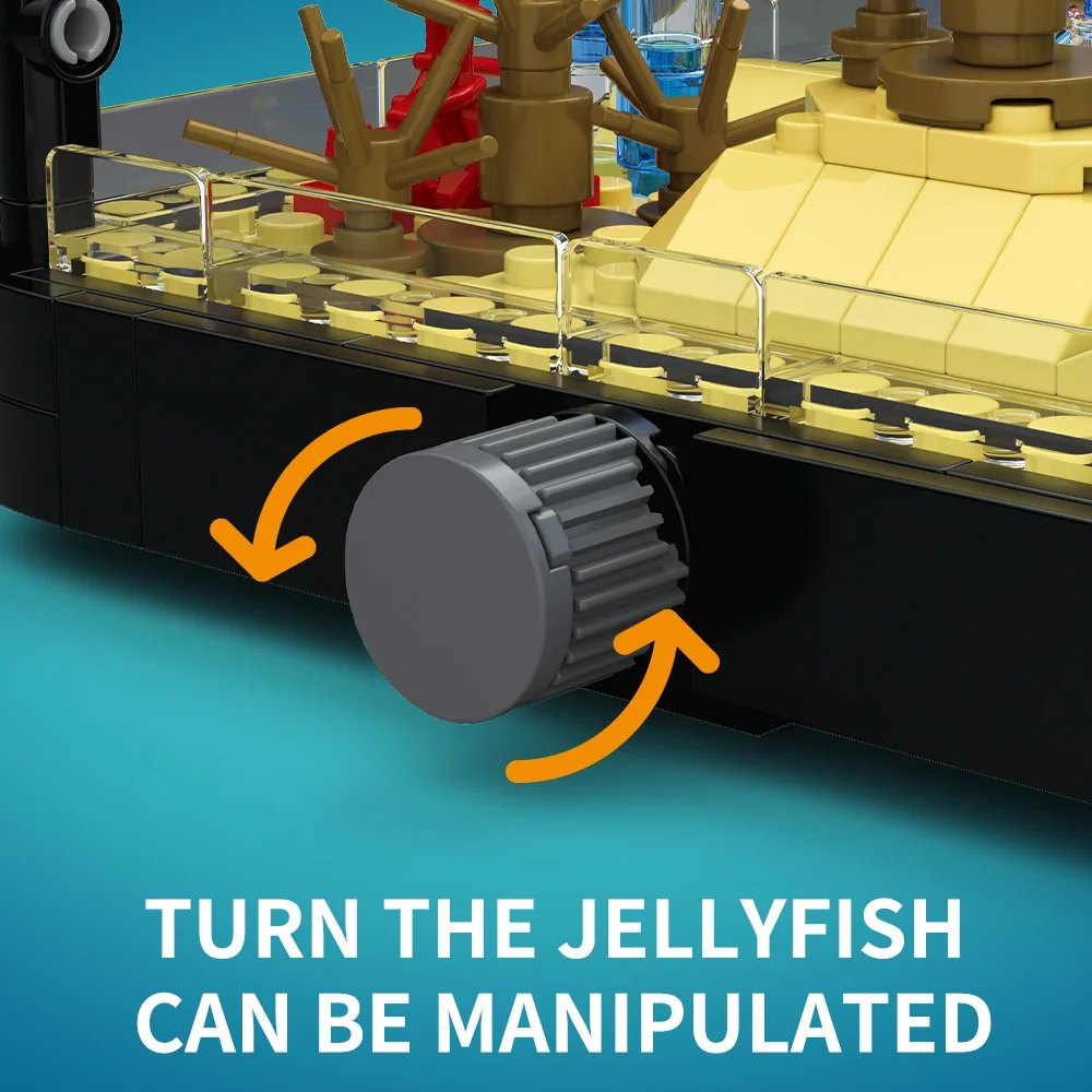 Set di blocchi da costruzione  - Aquarium Marine recensione e prezzo