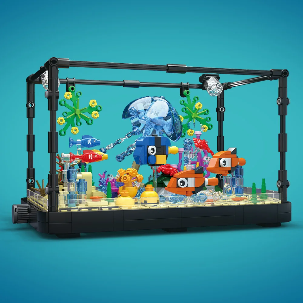 Set di blocchi da costruzione  - Aquarium Marine recensione e prezzo