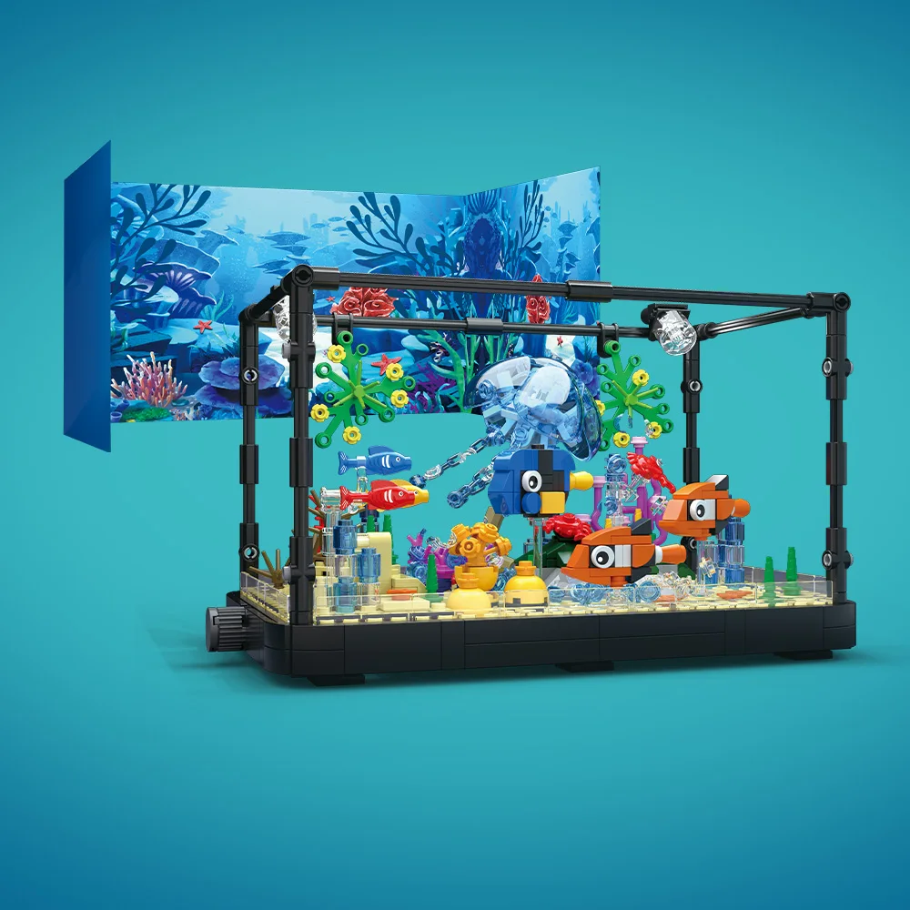 Set di blocchi da costruzione  - Aquarium Marine recensione e prezzo