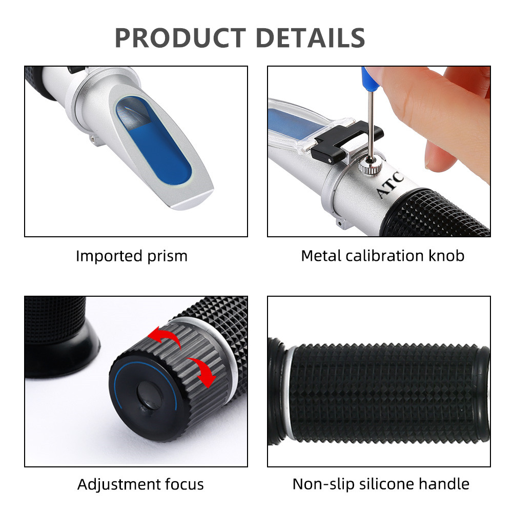 Rifrattometro 0-32% Brix Birra - Marine Aquarium Refractometer recensione e prezzo