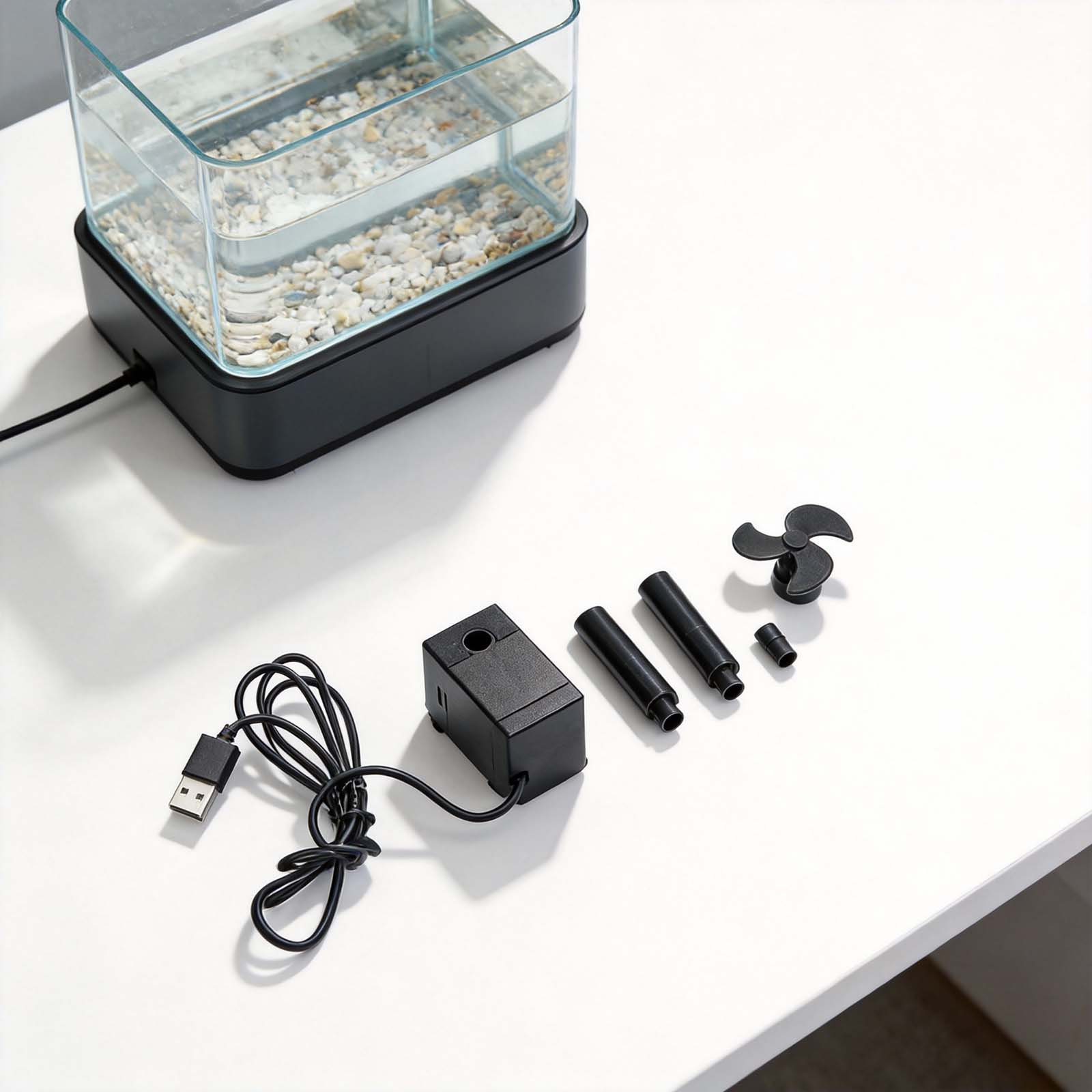 Pompa Sommergibile Compatta pe - Aquarium Marine Setup recensione e prezzo