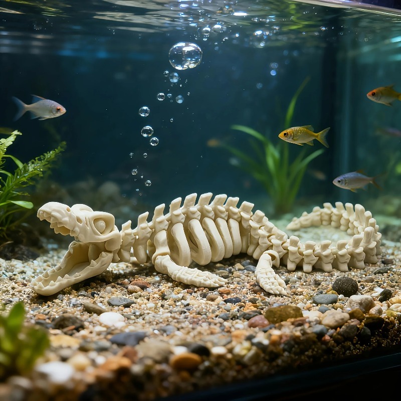 1 Pezzo Scheletro Realistico d - Marine Aquarium Used recensione e prezzo
