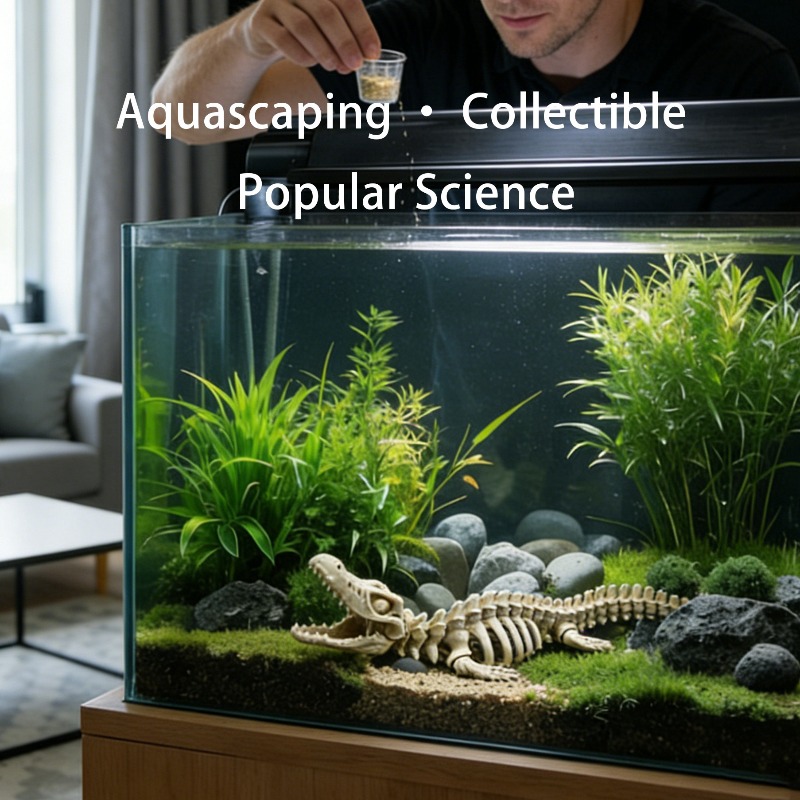 1 Pezzo Scheletro Realistico d - Marine Aquarium Used recensione e prezzo