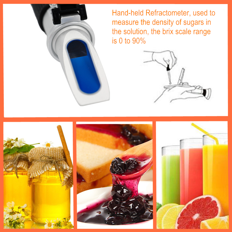 0-90% rifrattometro Brix conte - Marine Aquarium Refractometer recensione e prezzo