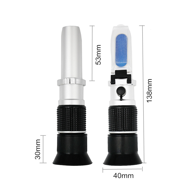 0-90% rifrattometro Brix conte - Marine Aquarium Refractometer recensione e prezzo