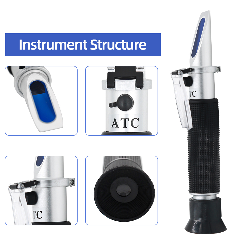 Rifrattometro di salinità port - Marine Aquarium Refractometer recensione e prezzo