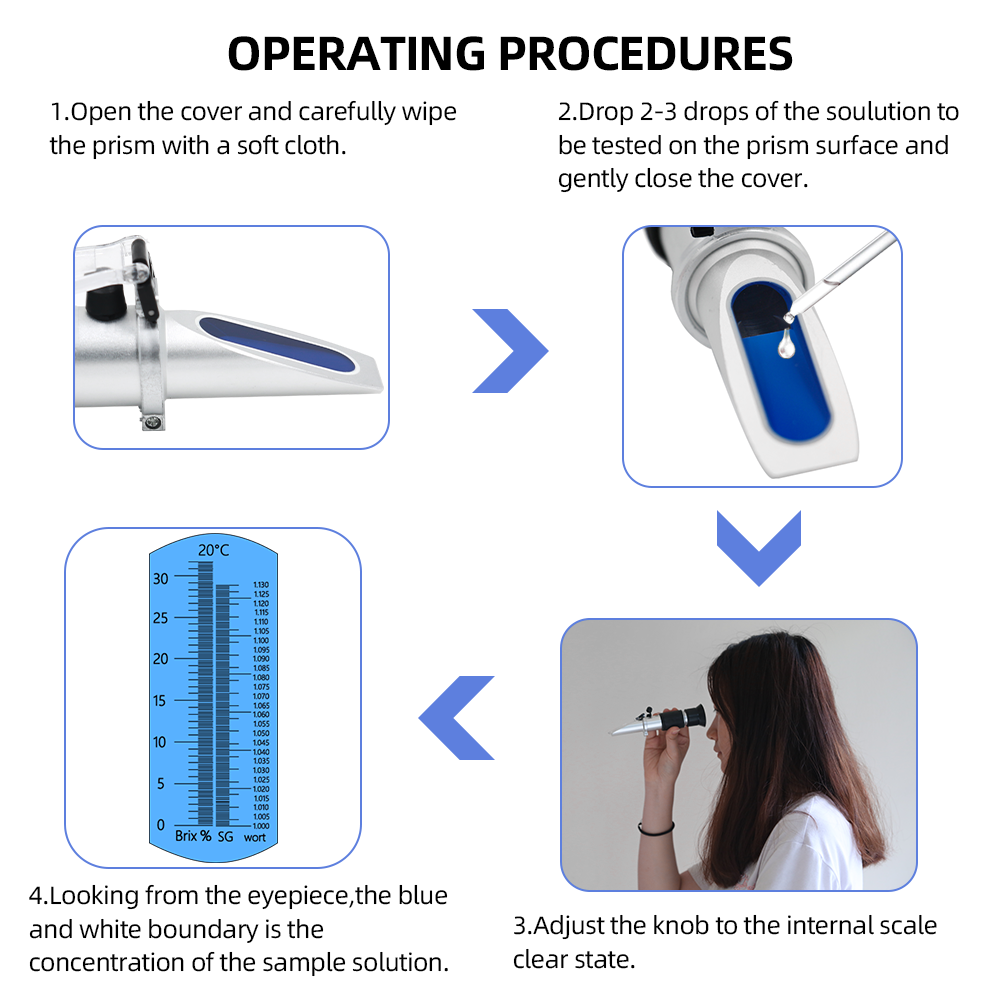 Scatola al dettaglio rifrattom - Marine Aquarium Refractometer recensione e prezzo