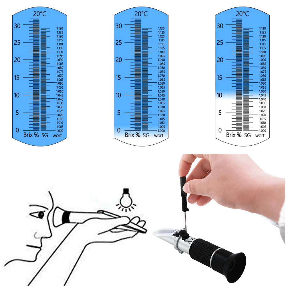 Scatola al dettaglio rifrattom - Marine Aquarium Refractometer recensione e prezzo